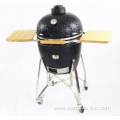 Home Garden 21'' Charcoal Kamado Grill with Carts